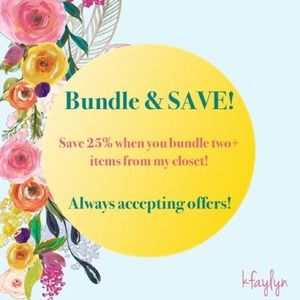 Bundle & SAVE!